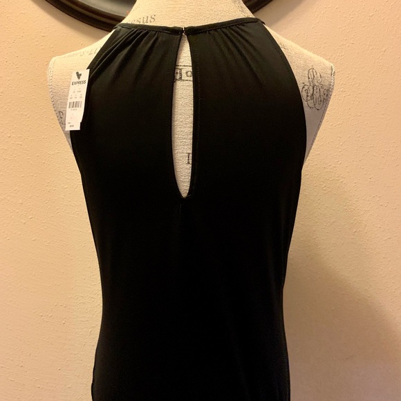 NWT ADORABLE TOP W/GOLD BEADING. ELASTIC WAIST. PERFECT FOR HOLIDAYS. - Picture 8 of 10